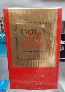 Cartier Must De Cartier Gold vintage premiera 2015