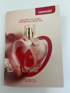 Avon TTA LovU woda perfumowana próbka