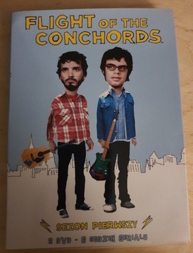 Flight of the conchords dvd sezon 1