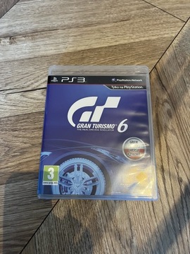 Gran Turismo 6 GT6 PlayStation PS3