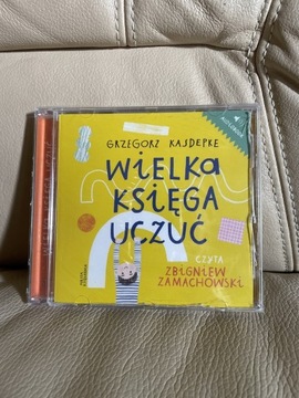 Wielka księga uczuć Grzegorz Kasdepke audiobook słuchowisko mp3