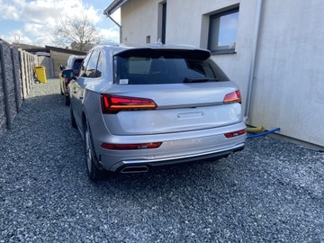 Konwersja USA lampy PL menu Audi Q5 80a lift Kępno