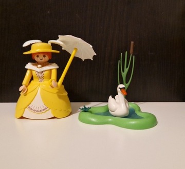 PLAYMOBIL Księżniczka przy łabędzim stawie