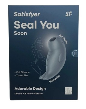 Satisfyer Seal you Soon Air Pulse Vibrator