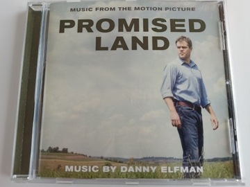 Danny Elfman PROMISED LAND soundtrack CD