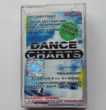 DANCE CHARTS kaseta