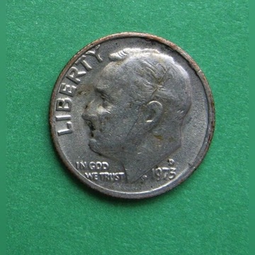 USA 1 dime 3szt