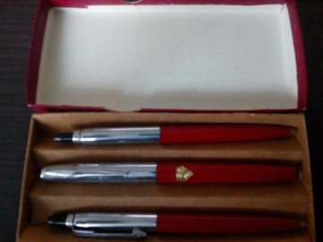 Stare pióro wieczne JPW The Panter Pen +dwa długop