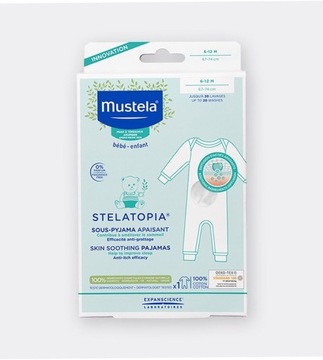 Mustela Stelatopia kojąca piżamka 6-12 miesięcy 