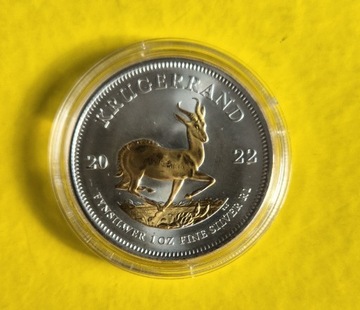 Krugerrand silver 1 oz