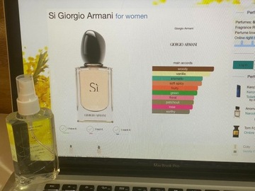 Armani SI 110 ML