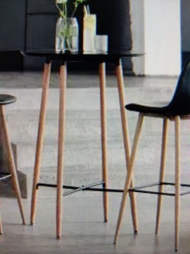 stół wysoki plus Krzesło barowe 