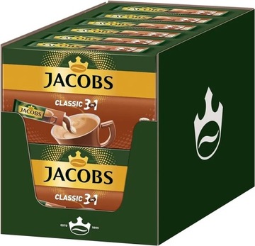 Kawa Jacobs Classic 3w1 12X10szt z Niemiec 