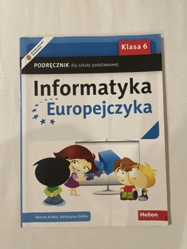 Informatyka Europejczyka klasa 6 