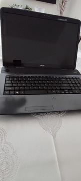 Laptop ACER ASPIRE 7540G - uszkodzony