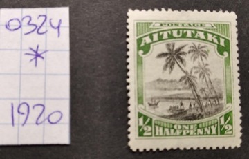 0324 Aitutaki 1920 *