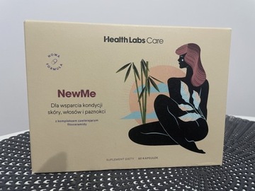 Health labs NewMe włosy skóra paznokcie 60 kaps