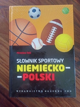 Słownik sportowy niemiecko - polski 