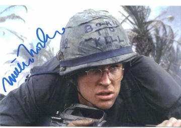 Matthew Modine - Full Metal Jacket - autograf