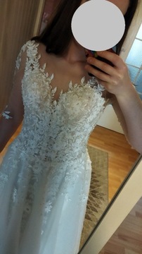 Sprzedam nową suknię ślubną