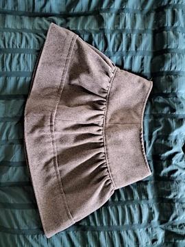 Spódnica mini szara S