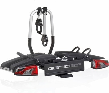 Bagażnik rowerowy na 2 rowery Atera Genio Pro 65kg