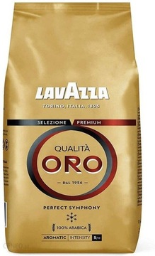 Kawa ziarnista Lavazza Qualita Oro 1kg