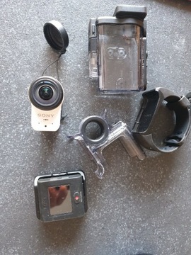 Kamera Sony fdr x-3000 4k plus zegarek zestaw etui wodoodporny