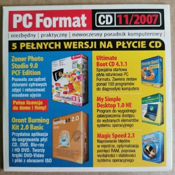 PC Format 2007 11 CD