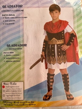 Kostium dla dzieci - Gladiator