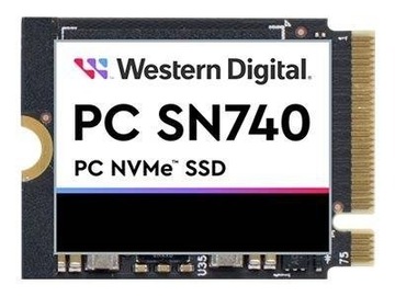 SSD WD SN740 2TB M.2 2230