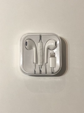 Słuchawki do iPhone z wejściem lightning