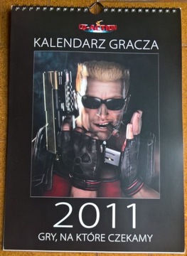 Kalendarz CD-Action 2011
