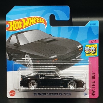 Hot Wheels Mazda Savanna RX-7 