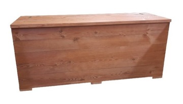Skrzynia drewniana, Kufer, Ławka 120x40x50