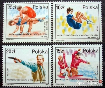 Fi 2970-73 **- Sportowe sukcesy Polaków