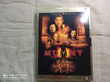 Mumia powraca - wersja specjalna - 2 x DVD