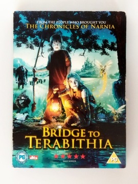 Film DVD Bridge to Terabitha Most do Terabithii