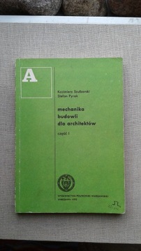 Mechanika budowli dla architektów część 1 i 2