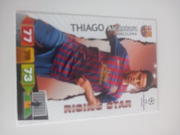 Panini Championa league 2011/2012 Thiago