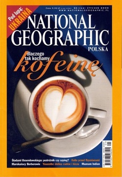 National Geographic - kompletny rocznik 2005