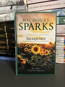 Szczęściarz, Nicholas Sparks 