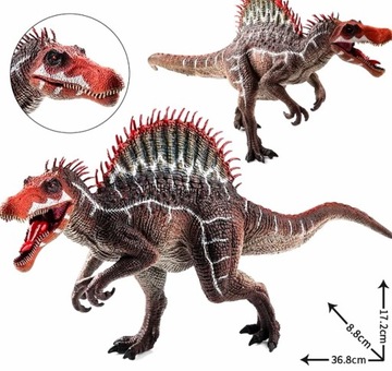 Figurka Dinozaura Berserk Spinozaur 36 cm 