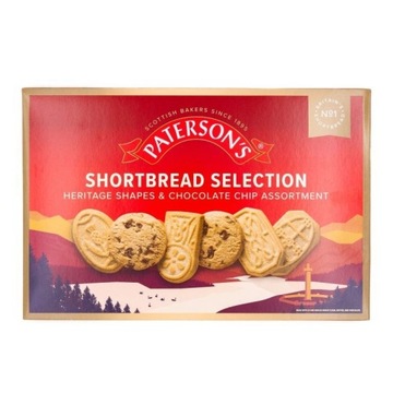 Paterson Shortbread Selection szkockie maślan 500g