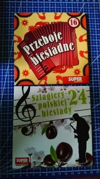 Przeboje biesiadne 16,szlegiery polskiej biesiady 24 2 szt. CD 