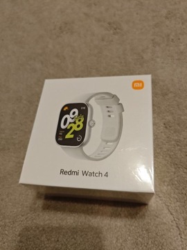 Xiaomi Redmi Watch 4 srebrny