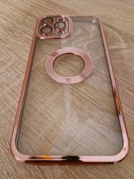 Beauty Clear Case do Iphone 12 Pro Max różowy