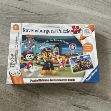 Ravensburger Puzzle Psi Patrol 2x24