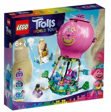 Lego 41252 TROLLS Przygoda Poppy w balonie