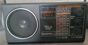 Radio Unitra Eltra R-615 TOLA